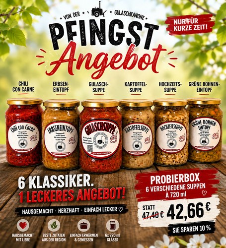 Gulaschkanone probierbox - gulaschkanone,