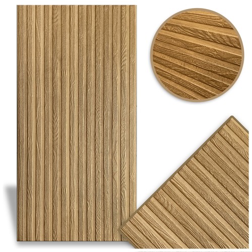 Wandpaneel wandverkleidung - 3d,