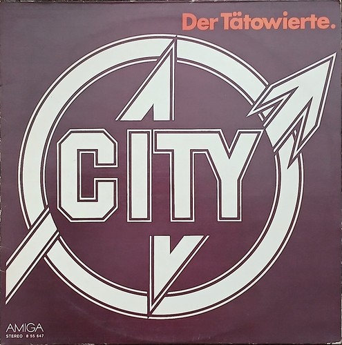 City der tätowierte amiga - city,