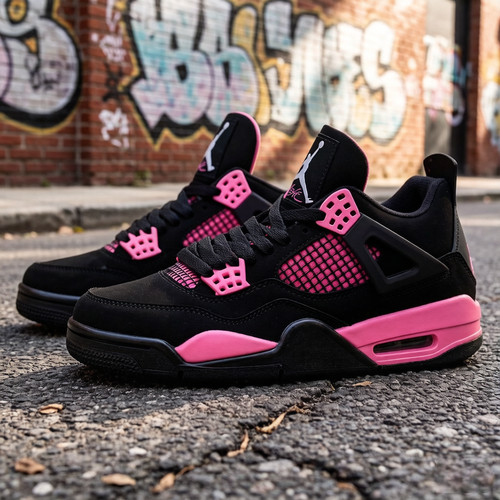 Unisex turnschuhe aj4 - unisex,