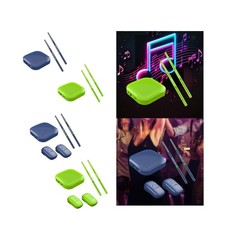 Schlagzeug-Set im