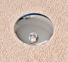 Harley-Davidson Abdeckung Tankkonsolenklappe verchromt