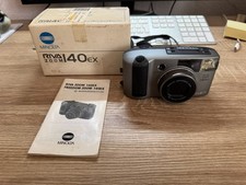 Minolta Camera RIVA Zoom 140EX guter Zustand volle Funktion