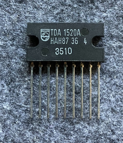 Tda1520a philips audio - philips,