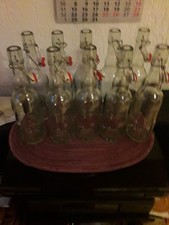 10 Bügelflaschen 0,5 L