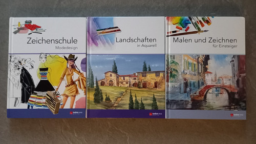 Bücher konvolut malen und - konvolut,,
