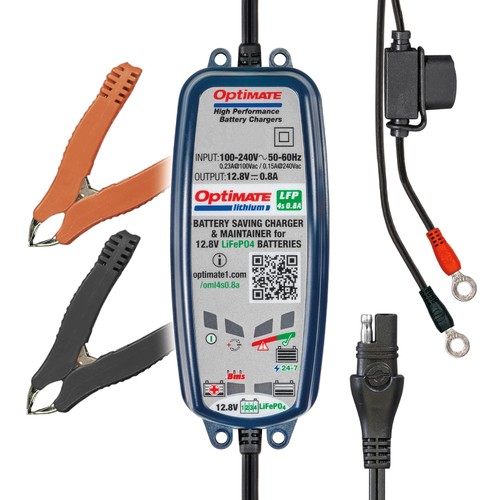 Optimate lithium battery - lithium,