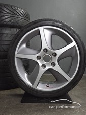 Porsche 996 18 Zoll Felgen