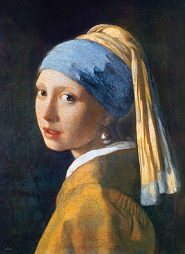 Puzzle vermeer - puzzle,