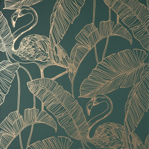 Flamingo tapete fine - tapete,