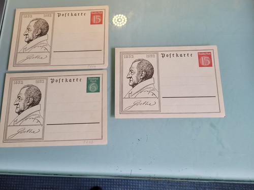 Postkarten deutsches reich - 3, postkarten,