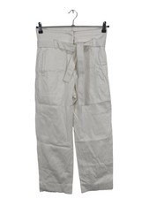 WINDSOR High-Waist Hose Damen Hose Gr. DE 36 weiß Casual-Look