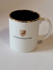 Porsche tasse weiß mit - porsche,