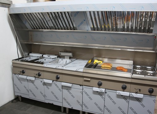 Imbissanlage gastro küche - imbissanlage,
