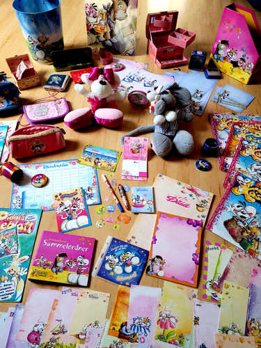 Xxl diddl sammlung - sammlung, rare
