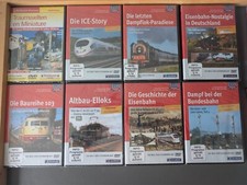 Eisenbahnfilme auf 8 DVD - neu