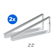 PV Halterung Paar 105cm