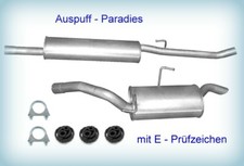 Abgasanlage für Peugeot 806