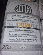 25kg Ardex Pandomo BG Microzement Bindemittel Terrazzo Böden grau Nivelliermasse