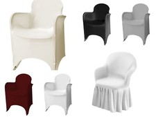 Stretch Stuhlhusse mit Armlehne in verschiedenen Farben Party, Hochzeit, Bankett