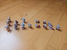 Ferrero Ü-Ei-Figuren: Happy Hippos im Fitnessfieber 1990