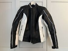 Dainese Motorrad schwarz weiß