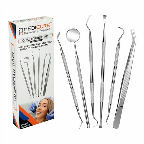 Oral hygiene dental tools kit - hygiene,