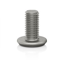 VIABLUE ™ M8 x 16 Edelstahl Schraube ULTRAFLAT für SPIKES ABSORBER 4er Set 50446