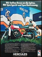 Hercules GS Modelle..... originale Werbung aus 1977