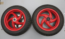 Gilera Runner C14 C36 RADSATZ VORDERRAD HINTERRAD FELGE RAD RÄDER VORNE HINTEN