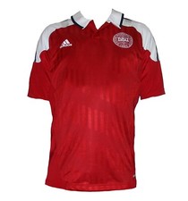 Dänemark Trikot 2011/12 Fußball Adidas Slimfit Techfit XXL (regulär wie XL) 