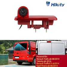 AHD Bremsleuchte Rückfahrkamera für Opel Vivaro Renault Trafic MK3 Fiat Talento