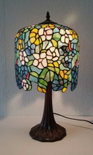 Stilarts Tiffany Stand Tisch Lampe Tischlampe Tischleuchte Tiffanylampe 50x25cm