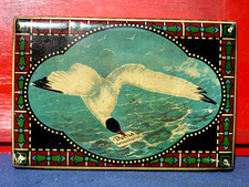 alte kleine Blechdose