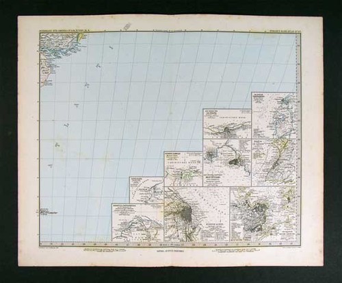 1882 petermann map south - 1882,