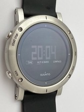 SUUNTO Core Brushed Steel -