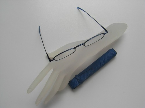 Modische mini lesebrille - modische,