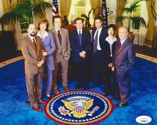 ROB LOWE SIGNED THE WEST WING