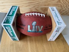 Wilson NFL Football - Superbowl LIV (54.) in Miami, 49ers - Chiefs, Neu und OVP