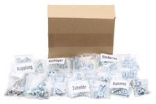 Schraubensatz, Normteile für