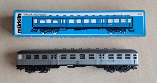 Märklin nahverkehrswagen - h0,