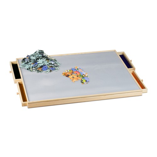 Puzzlebrett puzzleunterlage - puzzlebrett,