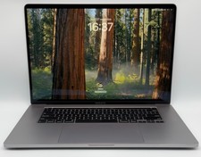 MacBook Pro 16" (2019) - i7 2,6GHz - 16GB - 1TB - Space Grau