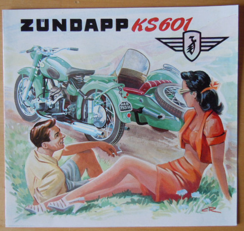 Original zündapp prospekt - zÜndapp,