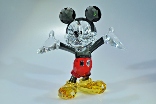 Swarovski kristall mickey - kristall,