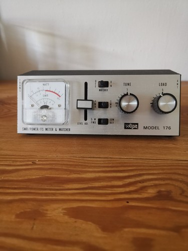 Wipe model 176 swr power - model,