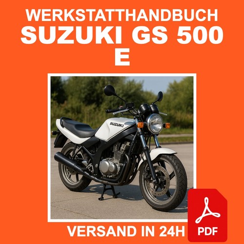Werkstatthandbuch suzuki - suzuki, gs