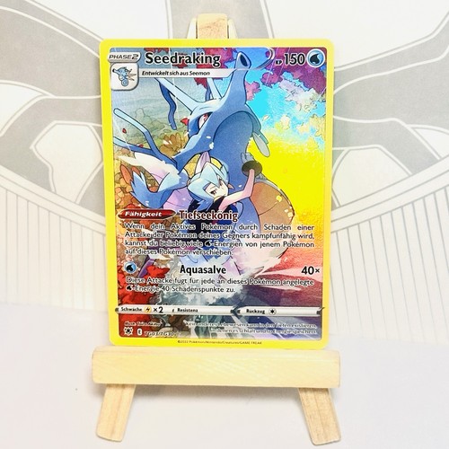 Pokemon karte seedraking tg03 - seedraking,