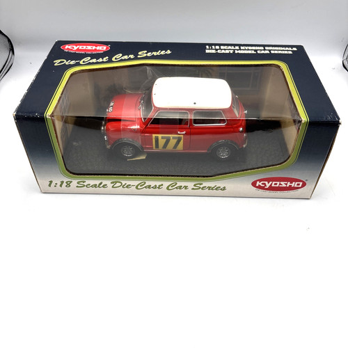 Kyosho mini cooper 1275s - mini,