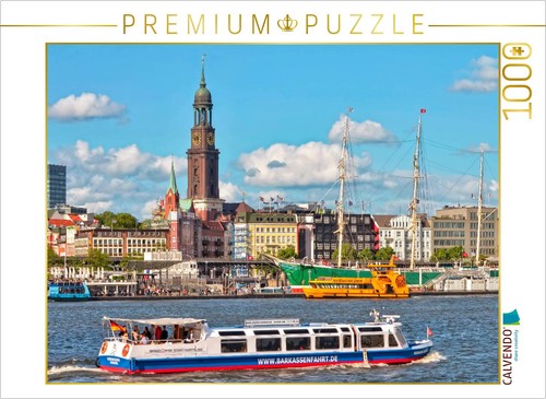 Calvendo puzzle hamburg - calvendo,